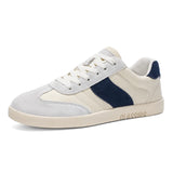 Riolio  Color Matching Mens Casual Shoes Cool Street Young Sneakers Fashion Male Skateboard Footwear Versatile Vulcanize Shoes Trainers