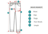 Riolio  Men's High Quality Pure Cotton Classic Solid Color Casual Pants Business Stretch Cotton Slim Straight Brand Trousers Male