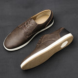 Riolio  7-13 men shoes fashion comfortable brand casual shoes leather men