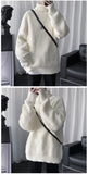 Riolio  Autumn Winter Mens Casual Turtleneck Pullover Men's Long Sleeve Rollneck Sweater Korean Style Fashion Warm Knitted Sweater
