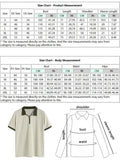 Riolio Cotton Polo Shirt for Men Color Spliced Streetwear Short Sleeves Tees Quarter Zipper Spring Summer Unisex T-shirts