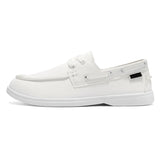 Riolio  Non Slip Men Casual Leather Shoes Loafers New Round-toe Comfortable Flats Driving Shoes Vintage Shoes for Men Zapatos 39-46