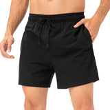 Riolio  Men Running Gym Shorts Loose Casual Basketball Shorts Male Quick Dry Training Sport Shorts Breathable Board Shorts Man Clothing