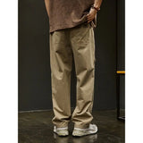 Riolio  New Casual Pants for Men Spring and Autumn American High Street Straight Wide-leg Loose Work