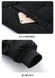 Riolio Winter Windbreaker Coats Fashion Long Thicken Outwear Parkas Men's Clothing Top Quality New Fashion Brand Hooded Casual Jackets