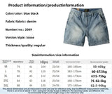 Riolio  Men's Casual Pure Cotton Shorts Summer Thin Five-Point Pants Loose Fit Sport Style No Stretch Comfortable Workwear Shorts