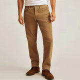 Riolio  New Casual Solid Color Corduroy Mens Pants Autumn Fashion Loose Straight Trousers Men Spring Daily Leisure Pants