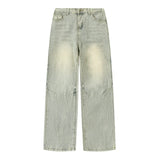 Riolio Men Baggy Vintage Wide Leg Jeans Male Designer Spring Autumn Casual Denim Pants Fashion Straight Leg High Street Denim Trousers