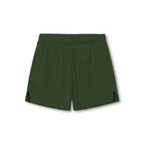 Riolio   Men's Quick Dry 3-inch Running Shorts High Waist Athletic Shorts with Side Split and Pockets