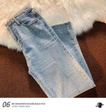 Riolio Spring Autumn Vintage Loose Casual Fashion Straight Jeans Hombre Hip Hop Harajuku Y2K Denim Pants Male Streetwear Trousers Men