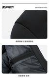 Riolio Winter Windbreaker Coats Fashion Long Thicken Outwear Parkas Men's Clothing Top Quality New Fashion Brand Hooded Casual Jackets