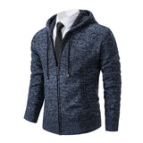 Riolio New fashion men's knitted sweater cardigan Joker comfortable warm casual coat