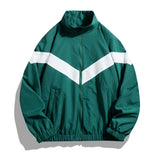 Riolio  Spring Autumn Men's Lightweight Anorak Jackets Fashion Men Zipper Hooded Coats Outdoor Men Breathable Windbreaker Jackets