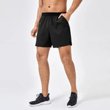 Riolio  Summer Men Gym Basketball Shorts Quick Dry Sport Running Shorts Training Fitness Shorts Nylon Casual Board Shorts Man Clothing
