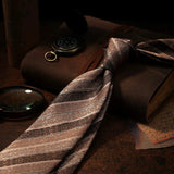 Riolio  New Year Horse Neckties Adult Animal Flower Red Neck Ties Luxury Casual Polyester 8cm Tie Wedding Suit Accessories