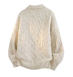 Riolio American high street hip-hop couple retro round neck sweater men and women spring and autumn loose Harajuku casual top y2k