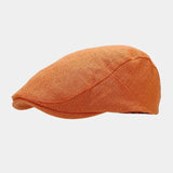 Riolio  spring new light plate beret female Japanese literary and retro casual painter hat male fashion forward hat