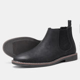 Riolio 40-46 Men Boots Brand Comfortable Fashion Chelsea Boots