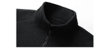 Riolio  Autumn Winter Men's Polartec Fleece Jackets Fashion Men Half- Zipper Pullover Coats Men Soft Shell Warm Sweatshirt Clothing 8XL
