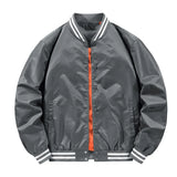 Riolio  Spring Autumn Men's Bomber Jacket Fashion Men Streetwear MA-1 Pilot Coats Man Sports Baseball Uniform Jacket Clothing