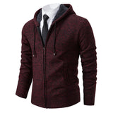 Riolio New fashion men's knitted sweater cardigan Joker comfortable warm casual coat