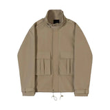 Riolio  Trendy Workwear Jacket Men's Spring Hot Sale Of The Season Korean Style Retro Japanese Style Fake Two-Piece Jacket Coat Casua...