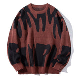 Riolio  Autumn Winter Mens Warm Sweater Casual Men O-Neck Cashmere Turtleneck Pullover Men Classic Loose Sweaters Knitwear Clothing