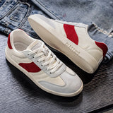 Riolio  Color Matching Mens Casual Shoes Cool Street Young Sneakers Fashion Male Skateboard Footwear Versatile Vulcanize Shoes Trainers