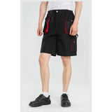 Riolio  Men's Work Shorts Multi-Pocket Cargo Shorts Breathable Quick Dry Labor Safety Pants for Construction
