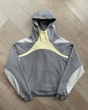 Riolio Oversized Embroidered Hooded Y2k Retro Black Star Patchwork Hoodie Fashion Loose Sweatshirt Gothic Streetwear Men Clothing