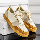 Riolio  Spring/Summer Low-Top Men's Shoes Comfortable Lightweight Versatile High-Quality Durable for Business Casual Outdoor Sports