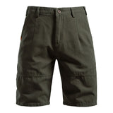 Riolio  New Chic Men Summer Slim British Shorts Light Luxury Stylish Popular Clothes Leisure All-match Straight Cargos Half-pants S-2XL