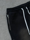 Riolio Y2K Retro Zipper Decoration Sweatpants Streetwear Baggy Casual Pants Men Women Harajuku Hip Hop Vintage Jogging Trousers New