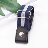 Riolio  New Adjustable Belts for Women Buckle-Free Waist Jeans Pants No Buckle Stretch Elastic Waist Men Canvas Belt Lazy Invisible Belt
