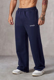 Riolio American Style New Men's Sports Pants Spring Autumn Outdoor Jogging Muscle Fitness Embroidered Straight Casual Long Pants