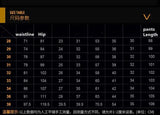 Riolio  Autumn and Spring New Fashion Trend Black Embroidery Retro Straight Leg Jeans Men's Casual Sports High Quality Elastic Jeans