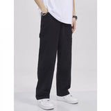 Riolio American High Street Work Pants Spring Autumn New Men's Trousers Straight Japanese Fashion Trend Retro Casual Work Pants Chic