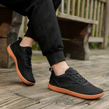 Riolio  Men's and Women Wide Barefoot Shoes New Large Size 36-47 Outdoor Gym Training, Slow Running, Walking, Leisure Sports Shoes