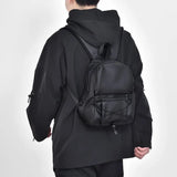 Riolio  Mini Men's Backpack Fashion Small Man Shoulder Schoolbag Travel Backpacks Oxford Cloth Male Rucksack  Outdoor Black Bagpack