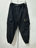 Riolio  China-Chic Fashion Safari Style Overalls Men's Tide Autumn Winter New Dark Hip Hop Fashion Legged Niche Cargo Pants