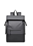 Riolio  Fashion Minimalism Designer Waterproof Backpack Men's Large Capacity Business Commuter Backpack Urban Travel and University Bag