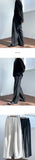 Riolio Summer Thin Linen Men's Pants Loose Straight Pants Korean Cotton Linen Casual Trousers Draped Wide-leg Pants Aesthetic Urban