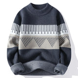 Riolio Fall Mens Christmas Cashmere Sweater O Neck Men Tops Quality Male Pullover Sweaters Thick Warm Pull Homme