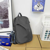 Riolio  Backpack men's large-capacity folding travel couple's backpack simple and light water-proof schoolbag women