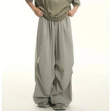 Riolio  New Hong Kong Style Casual Paratrooper Pants Solid Spring Summer Overalls Retro Loose Versatile Fashion Sports Trousers
