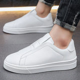 Riolio  New Korean style fashionable men's board shoes trendy white shoes youth student casual sports shoes