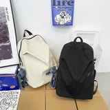 Riolio  Backpack men's large-capacity folding travel couple's backpack simple and light water-proof schoolbag women