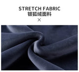 Riolio Hooded Sweat shirt+Pant 2-piece Sets Men Set Sports Suit Fleece Thickened Sportswear Casual Men Tracksuit Winter male Tracksuit