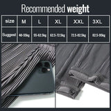 Riolio Men's Elastic Silky Casual 2-Piece Set Straight Pleated Sports Pants Summer Thin Section Handsome Drape Suit Mens Clothing