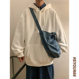 Riolio 6 Colors Spring Autumn Hoodie Men Harajuku Fashion Casual Oversized Hoodies Couples Loose Hooded Sweatshirt Streetwear